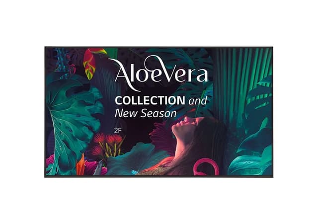 LG Écran Signalisation 55UH5N