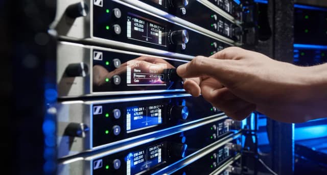 Sennheiser Système HF EW-DX