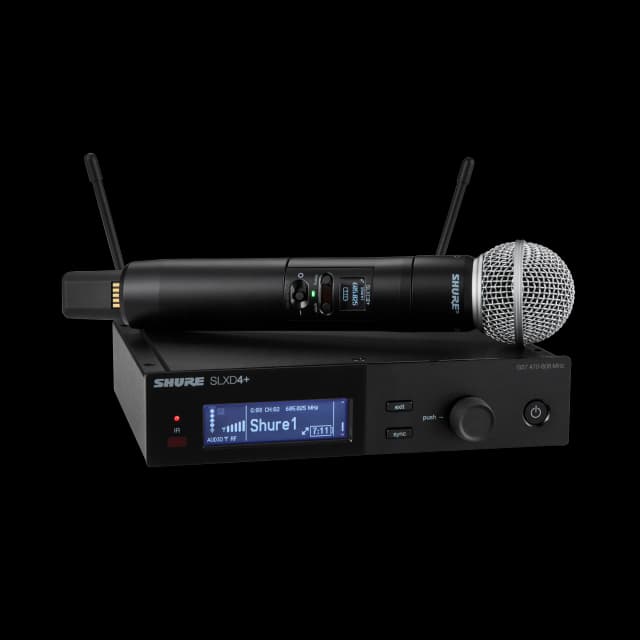 Shure Microphone Sans Fil SLXD24/SM58